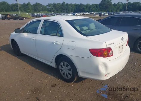 2010 Toyota Corolla Le from USA, damaged, VIN 2T1BU4EE8AC501329